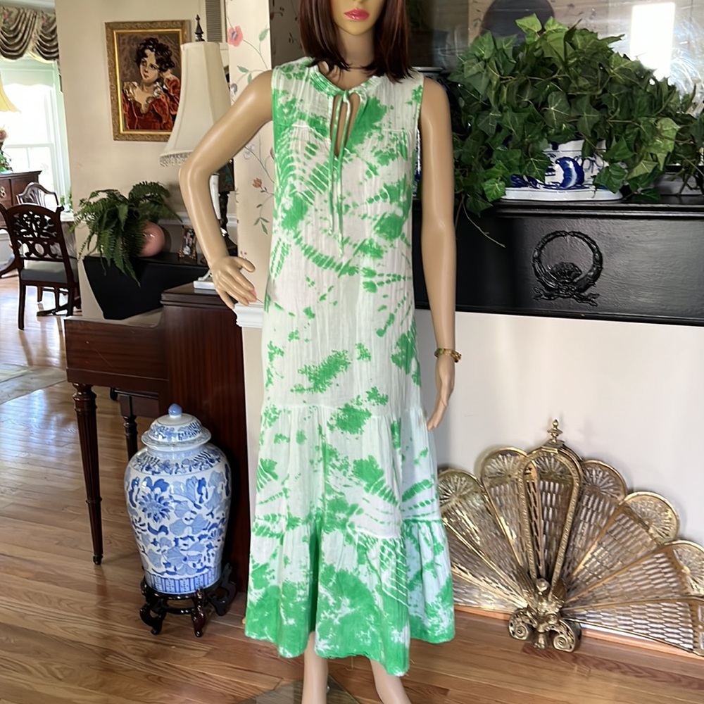 Stark X maxi dress